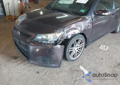 2011 Scion Tc z USA, uszkodzony, nr VIN JTKJF5C78B3000945